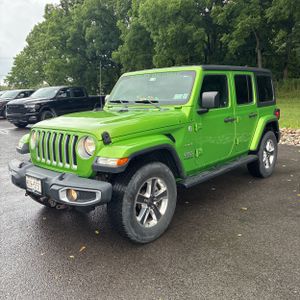 2018 JEEP WRANGLER UNLIMITED SAHARA — фото 1