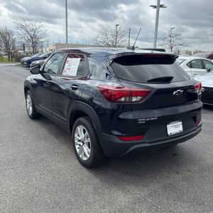 CHEVROLET TRAILBLAZER LS - 5