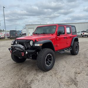 JEEP WRANGLER RUBICON - 1