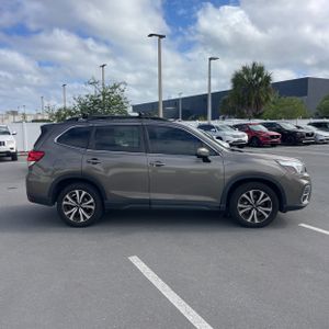 SUBARU FORESTER LIMITED - 10