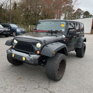 JEEP WRANGLER UNLIMITED SPORT - 1