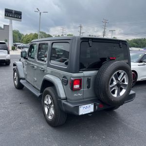 2021 JEEP WRANGLER UNLIMITED SAHARA 照片 4