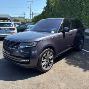 2023 LAND Rover RANGE ROVER P400 SE photo 1