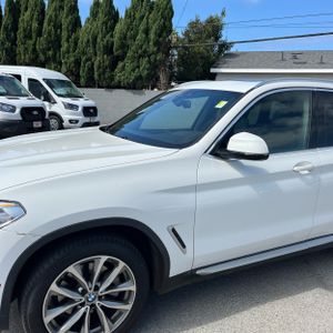 2019 BMW X3 SDRIVE30I — фото 2