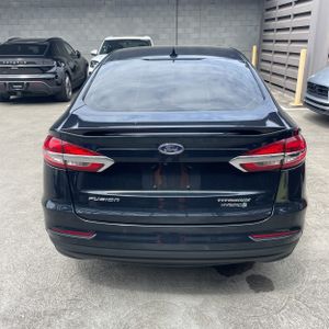 FORD FUSION HYBRID TITANIUM - 7