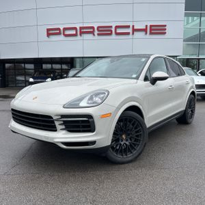 PORSCHE CAYENNE COUPE - 1