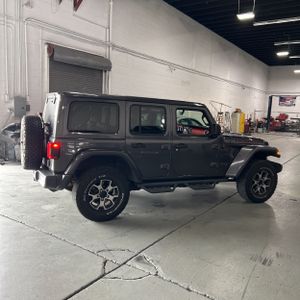 JEEP WRANGLER UNLIMITED RUBICON - 10