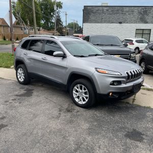 2017 JEEP CHEROKEE LATITUDE — миниатюра 12