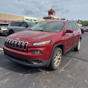 2014 JEEP CHEROKEE LATITUDE 照片 1
