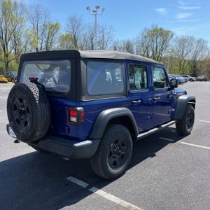 JEEP WRANGLER UNLIMITED SPORT - 8