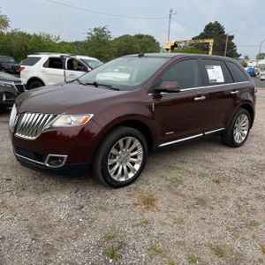 2012 Lincoln MKX BASE 照片 1
