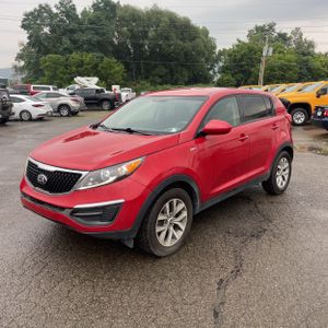 2015 KIA SPORTAGE LX 照片 1