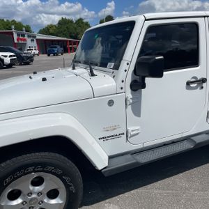 JEEP WRANGLER UNLIMITED SAHARA - 2