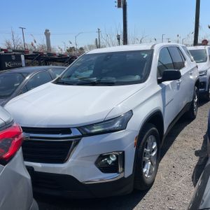 CHEVROLET TRAVERSE LS - 1