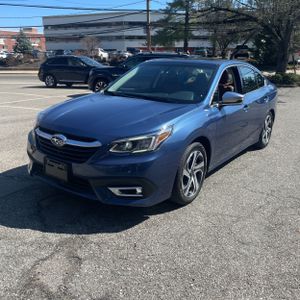 SUBARU LEGACY TOURING XT - 1