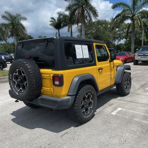 2020 JEEP WRANGLER SPORT S — фото 8