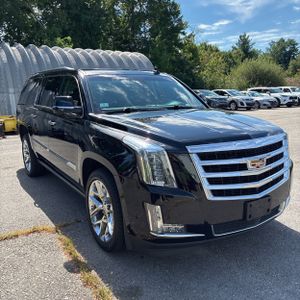 2018 Cadillac ESCALADE ESV PREMIUM LUXURY — фото 8