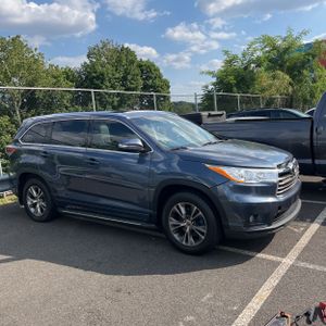 2015 Toyota HIGHLANDER XLE photo 10