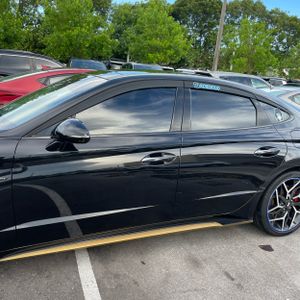 2022 Hyundai SONATA N LINE — фото 4
