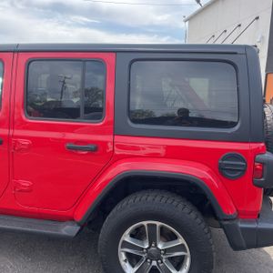 JEEP WRANGLER UNLIMITED SAHARA - 6