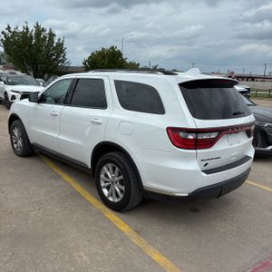 DODGE DURANGO SXT - 5