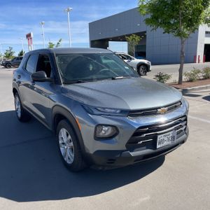 CHEVROLET TRAILBLAZER LS - 10