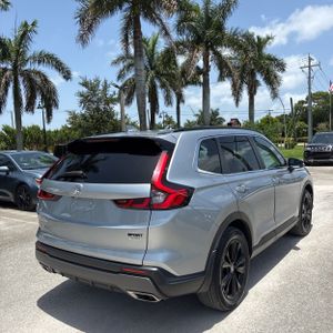 2024 Honda CR-V HYBRID SPORT TOURING photo 8