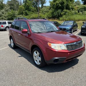 2009 Subaru FORESTER 2.5X 缩略图 12
