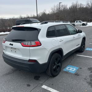 Jeep Cherokee Altitude - 8