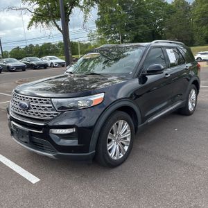 FORD EXPLORER HYBRID LIMITED - 1