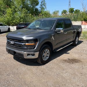 2025 FORD F-150 XLT — фото 1