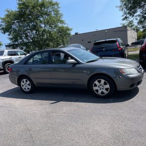 2009 Hyundai SONATA GLS 照片 10