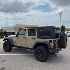 JEEP WRANGLER UNLIMITED SPORT - 5