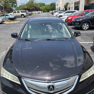 2015 Acura TLX W/TECH 缩略图 15