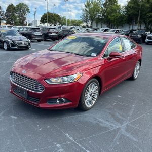 FORD FUSION SE - 1