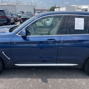 2020 BMW X3 SDRIVE30I 照片 4