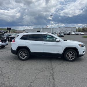 JEEP CHEROKEE LATITUDE PLUS - 10