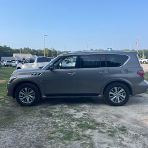 2016 Infiniti QX80 BASE — фото 3