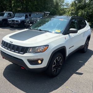 صورة 1 لـ 2021 JEEP COMPASS TRAILHAWK