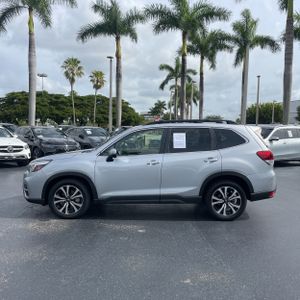 2019 Subaru FORESTER LIMITED 照片 3