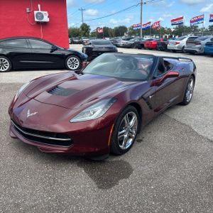 2016 Chevrolet CORVETTE STINGRAY — фото 1