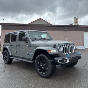 JEEP WRANGLER 4XE SAHARA 4X4 - 7