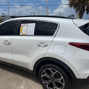 KIA SPORTAGE SX TURBO - 6