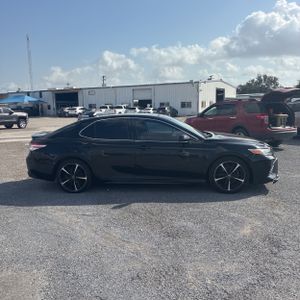 2020 Toyota CAMRY XSE photo 10