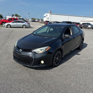 2015 Toyota COROLLA S PLUS — фото 1