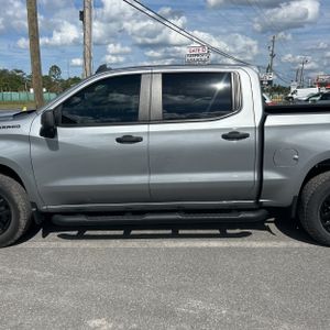 CHEVROLET SILVERADO 1500 CUSTOM - 4