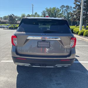 FORD EXPLORER XLT - 7