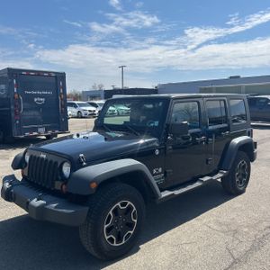JEEP WRANGLER UNLIMITED X - 1