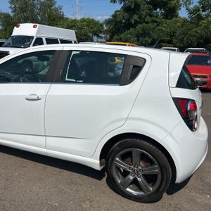 2013 Chevrolet SONIC RS MANUAL 照片 6