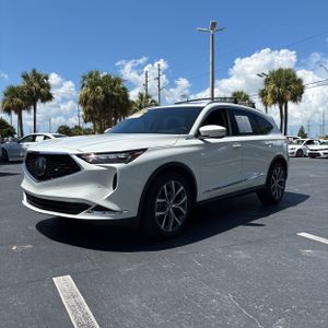 2023 Acura MDX SH-AWD W/TECH 照片 1